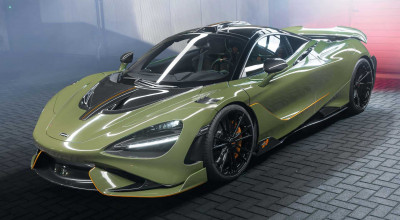 McLaren 765LT Gets A Stunning New Look  - Photo