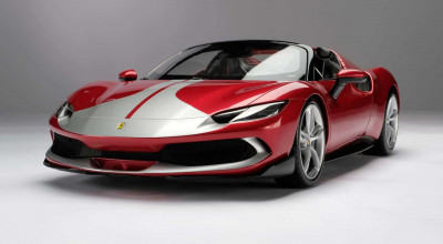 You Won't Believe This Is A Scale Replica Of The Ferrari 296 GTS - Photo