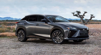  Ready for a Lexus TZ Three-Row Electric <span style='background: #ff0000'>SUV</span>? Toyota's New Trademarks Point the Way! - Photo