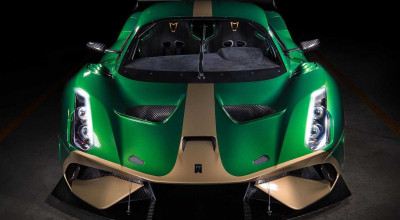 Will Brabham BT62 Supercar Return? - Photo