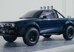 Alpha Motor Displays The Wolf Pickup It's Been Working On - Photo