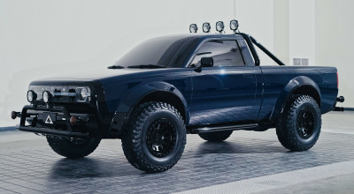 Alpha Motor Displays The Wolf Pickup It's Been Working On - Photo