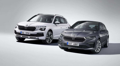 Introducing the Diesel-Engine-Free Skoda Scala and Kamiq: A Fresh Look for 2024 - Photo