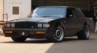 Buick Grand National With 1,600 Horsepower Was Put Through Its Paces - Photo
