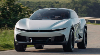 The Future Of Pininfarina Is Here: The PURA Vision Unveiled - Photo