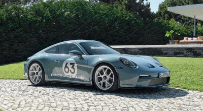 New, Limited-Edition Porsche 911 S/T To Commemorate 60 Years Of The 911 - Photo