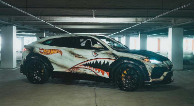 1016 Industries Pulls Back The Curtain On Their Lamborghini Urus Hot Wheels Edition - Photo