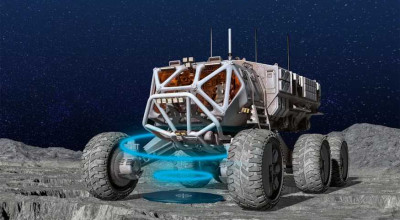 Wow, Lunar Rovers Can Now Be Powered Wirelessly! - Photo