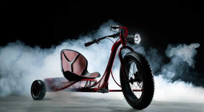 Introducing the VOOK e-Trike: A Classical Style Electric Trike with Modern Features - Photo