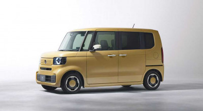 New, Improved 2024 Honda N-Box Coming Soon - Photo