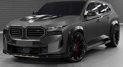 Does Renegade Design's Body Kit Improve The Look Of The <span style='background: #ff0000'>BMW</span> XM? - Photo