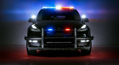Take A Look At The Newest And Finest Tesla Model Y Police Vehicle - Photo