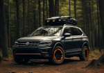 The Rugged Peak Edition Is Coming To The Volkswagen Tiguan - Photo