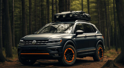 The Rugged Peak Edition Is Coming To The Volkswagen Tiguan - Photo