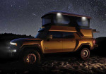 Gargantua Reimagined: The Brand-New GMC Hummer EV with EarthCruiser Overlanding Edifice - Photo