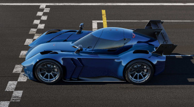 McMurtry Spéirling Pure: A Record-Breaking Electric Fan Car Awaits the Road - Photo