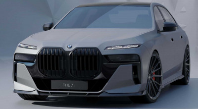 Renegade Design Releases Impressive Body Kit For <span style='background: #ff0000'>BMW</span> 7 Series - Photo