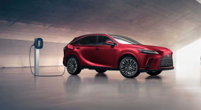 The 2024 <span style='background: #ff0000'>Lexus</span> RX 450h+ Is Now Offered With A 304-Horsepower Plug-In Hybrid Drivetrain - Photo