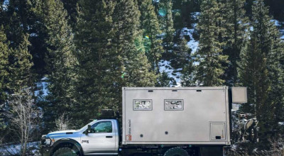 From Beach to Peak: The Prospector XL 550 Adventure Rig Redefines Mobile Living - Photo