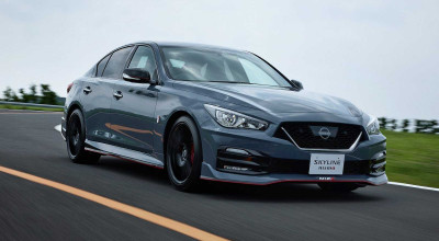 Nissan Skyline Nismo Debuts With 414 Horsepower - Photo
