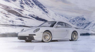 This Resto-Modified Porsche 911 (997) Is Simply Stunning  - Photo