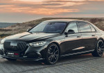 Brabus Modifications Make The Mercedes-Maybach S680 Look And Perform Menacingly - Photo