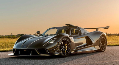 Made Especially For Michael Jordan, The Hennessey Venom F5 Revolution - Photo