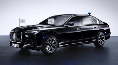 Bulletproof BMW i7 and 7 Series Get Unveiled: The Ultimate Luxury Protection for VIPs and Heads of State - Photo