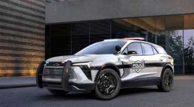 Introducing the 2024 Chevy Blazer EV Police Pursuit Vehicle: A High-Performance Crime-Fighting Machine - Photo