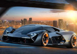 Lamborghini Unveils 100% Electric Concept at Monterey Car Week: A Glimpse into the Future of Supercars - Photo
