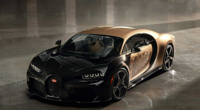 Introducing The Most Custom-Made Bugatti: Bugatti Chiron Super Sport Golden Era  - Photo
