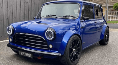 What About A Mini Cooper With A WRX Engine? - Photo