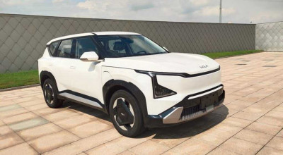 Here's How The 2024 Kia EV5 Will Look In Production - Photo