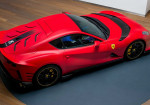 Ferrari's 75th Anniversary Tribute: The Dazzling Red Devil Competizione 812 - Photo