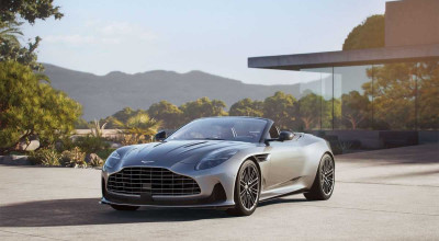 Aston Martin DB12 Volante: A Convertible Masterpiece with Mercedes-AMG Power - Photo