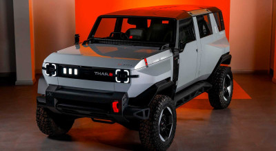 Introducing The Mahindra Vision Thar.e: A Vehicle Prepared For Adventure - Photo