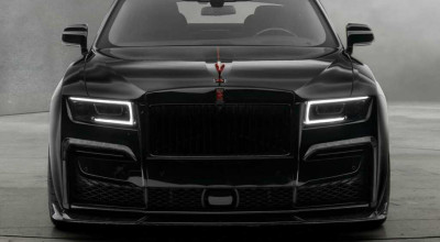 This Rolls-Royce Ghost From Mansory Takes Luxury To New Heights - Photo