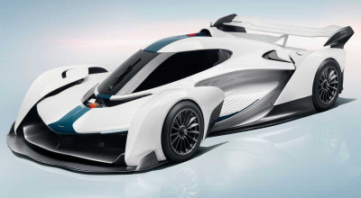 How Soon Will McLaren Produce An Electric Hypercar?  - Photo