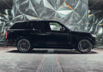 Brabus 600: Transforming Range Rover P530 into a Luxurious Powerhouse with Pistachio Green Flair - Photo