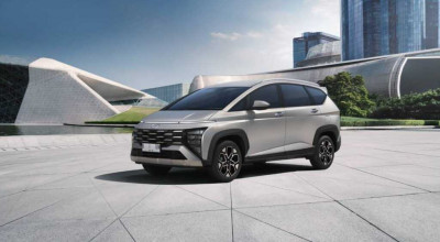 Hyundai Stargazer X Makes Its Debut Looking Amazing - Photo