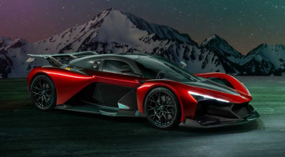 Zenvo Aurora Is A Wild Hypercar That Produces 1,850 Horsepower - Photo