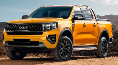 Kia's New Tasman Pickup Truck Is Coming Soon - Photo
