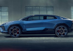 Lamborghini's First Fully Electric Concept Car, Lanzandor, Leaks Ahead of Official Reveal - Photo