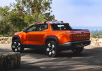 2025 Promises to Be Electrifying: Fisker Alaska Electric Pickup Stops By - Photo