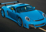 Ruf CTR3 Evo: A 3.8-Liter Engine Marvel with Porsche-Inspired Design - Photo