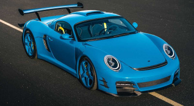 Ruf CTR3 Evo: A 3.8-Liter Engine Marvel with Porsche-Inspired Design - Photo