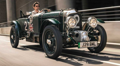 This Tiny Bentley Blower Jr. Is Too Cute To Be Real - Photo