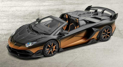 Mansory's Lamborghini Carbonado GTS Unleashes 820 Horsepower - Photo