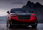 Rolls-Royce's Latest Coachbuilt Model Is Called 'La Rose Noire' - Photo