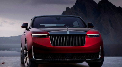Rolls-Royce's Latest Coachbuilt Model Is Called 'La Rose Noire' - Photo